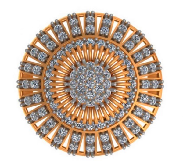 Diamond Radiance Cocktail Ring