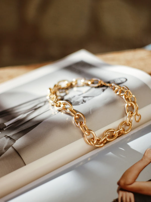 Antique Gold Bangles (Pair)