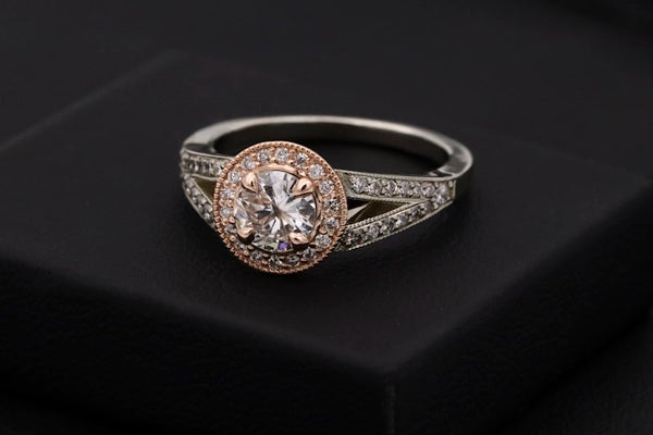 Kundan Cocktail Ring